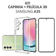 Capa e Película A35: Proteção Total! - imagem 1