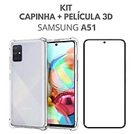Capa e Película A51: Proteção Total 3D! - imagem 1