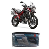 Capa Impermeável Premium para Triumph Tiger 800XC: Proteção Total Contra Chuva e Sol - imagem 1