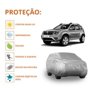 Capa Impermeável Premium para Renault Duster: Proteção Total Contra Chuva, Riscos e Sol! - imagem 4