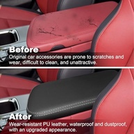 Capa Console Central Couro PU Premium para Lexus NX 2022-2025 | Conforto e Proteção - imagem 3