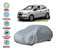Capa Automotiva Bezzter Onix Hatch: Proteção 100% Impermeável e Total contra Sol, Chuva e Riscos - imagem 3