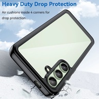 Capa Samsung S24 FE: Proteção Transparente e Elegante - imagem 4