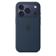 Capa Apple em Silicone com MagSafe para iPhone 17 Pro - Meia-Noite: Proteção e Estilo - imagem 4