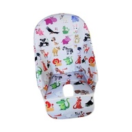 Capa Protetora para Cadeira de Jantar Infantil com Estampa Animal - Conforto e Estilo para Refeições - imagem 2