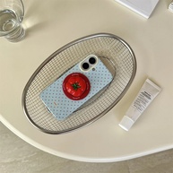 Capa iPhone 15/16: Bolinhas Vermelhas e Estilo! - imagem 4
