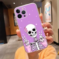 Capa iPhone: Arte Esqueleto – Proteção com Estilo - imagem 4