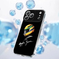 Capa Celular Ayrton Senna: Proteção e Estilo! - imagem 4