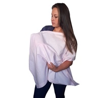 Capa de Amamentação Baby Deluxe Rosa Poá - Estilo e Conforto para Mães Modernas - imagem 1