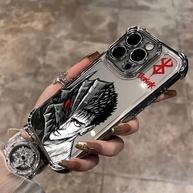 Capa iPhone Berserk: Proteção Anti-Queda e Estilo! - imagem 4