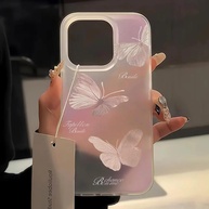 Capa iPhone Borboleta Estética: Proteção e Estilo! - imagem 4