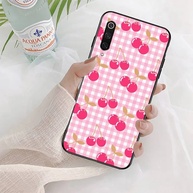 Capa Xiaomi Cerejas Rosa: Proteção e Estilo! - imagem 4