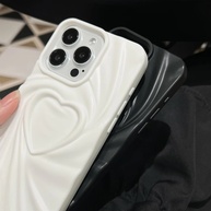 Capa iPhone Coração 3D: Proteção e Estilo! - imagem 4