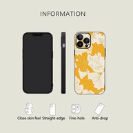 Capa iPhone Floral Amarela: Proteção e Estilo - imagem 4