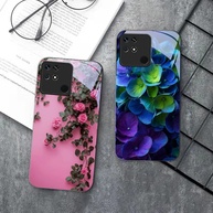 Capa Xiaomi Flores Roxas: Proteção e Estilo - imagem 4