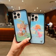 Capa iPhone Flores Lila Moss: Proteção e Estilo - imagem 4