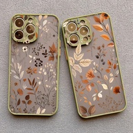 Capa iPhone Folhas de Outono: Proteção e Estilo - imagem 4