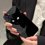 Capa iPhone: Gato Preto – Proteção e Estilo! - imagem 4