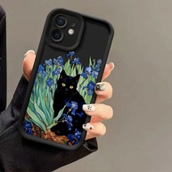 Capa iPhone: Gato Vintage - Proteção e Estilo! - imagem 4