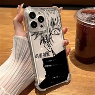 Capa Gojo Jujutsu Kaisen: Proteção e Estilo! - imagem 4