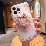 Capa iPhone Laço Rosa – Proteção com Estilo - imagem 4