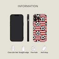 Capa iPhone Listrada Futebol: Proteção e Estilo - imagem 4