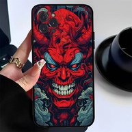 Capa Samurai Oni Mask: Proteção e Estilo! - imagem 4