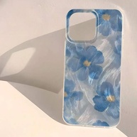 Capa Floral Roxa para iPhone: Proteção e Estilo! - imagem 4