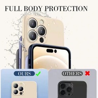 Capa iPhone Silicone Líquido: Proteção e Estilo! - imagem 4