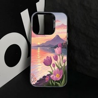 Capa iPhone Tulipa Rosa: Proteção e Estilo! - imagem 4