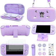 Kit Acessórios Kawaii para Nintendo Switch Lite: Estojo, Capa, Protetor de Tela e Mais! - imagem 2