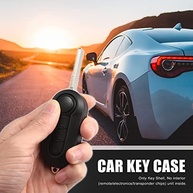 Capa Chave Fiat 3 Botões - Substituição Preta para 500, Ducato, Panda e Mais - imagem 3