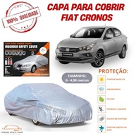 Capa Impermeável Premium para Fiat Cronos: Proteção Total Contra Chuva e Sol - imagem 3