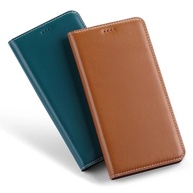 Capa Flip Carteira Vivo iQOO: Couro Genuíno + Suporte - imagem 1