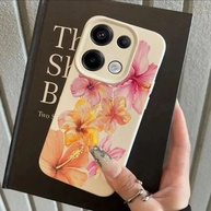 Capa Xiaomi Floral: Hibisco e Lichia 🌸 - imagem 4