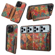 Capa Floral Magnética iPhone - imagem 1