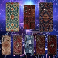 Capa Floral para Samsung: Arte e Proteção! - imagem 1