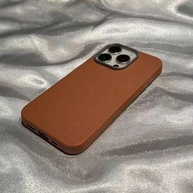 Capa iPhone: Proteção Premium em Couro Fosco - imagem 4