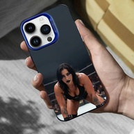 Capa iPhone R-Rhea Ripley - Azul Fosco - imagem 4