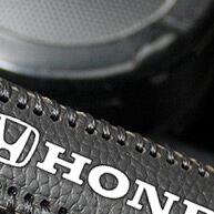 Capa Freio de Mão Couro: Toque Premium Honda - imagem 1