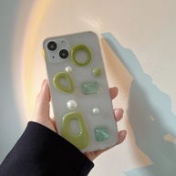 Capa iPhone: Elegância em Jade e Gemas - imagem 4