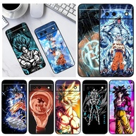 Capa Goku Pixel: Estilo Dragon Ball Z - imagem 1