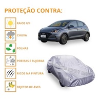 Capa Impermeável Premium para HB20 Hatch: Proteção Total Contra Sol, Chuva e Poeira - imagem 4