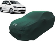 Capa Protetora Automotiva Verde para Volkswagen Fox - Tecido Helanca Premium - imagem 1