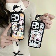 Capa Hello Kitty iPhone: Estilo Kawaii e Proteção! - imagem 1