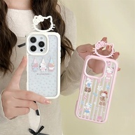 Capa Hello Kitty iPhone: Fofa e Protegida! - imagem 1