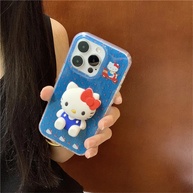 Capa Hellokitty 3D: Proteção Kawaii para seu iPhone! - imagem 1