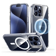 Capa Híbrida ESR Classic com Suporte para iPhone 15 Pro Max - imagem 1