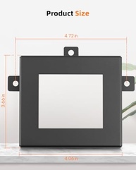 Capa Protetora Sensor Radar JUWEVAZU para Honda CR-V 2023-2025: Segurança e Performance Anti-Interferência - imagem 5