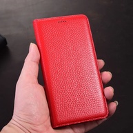 Capa Huawei: Couro Genuíno e Suporte! - imagem 1